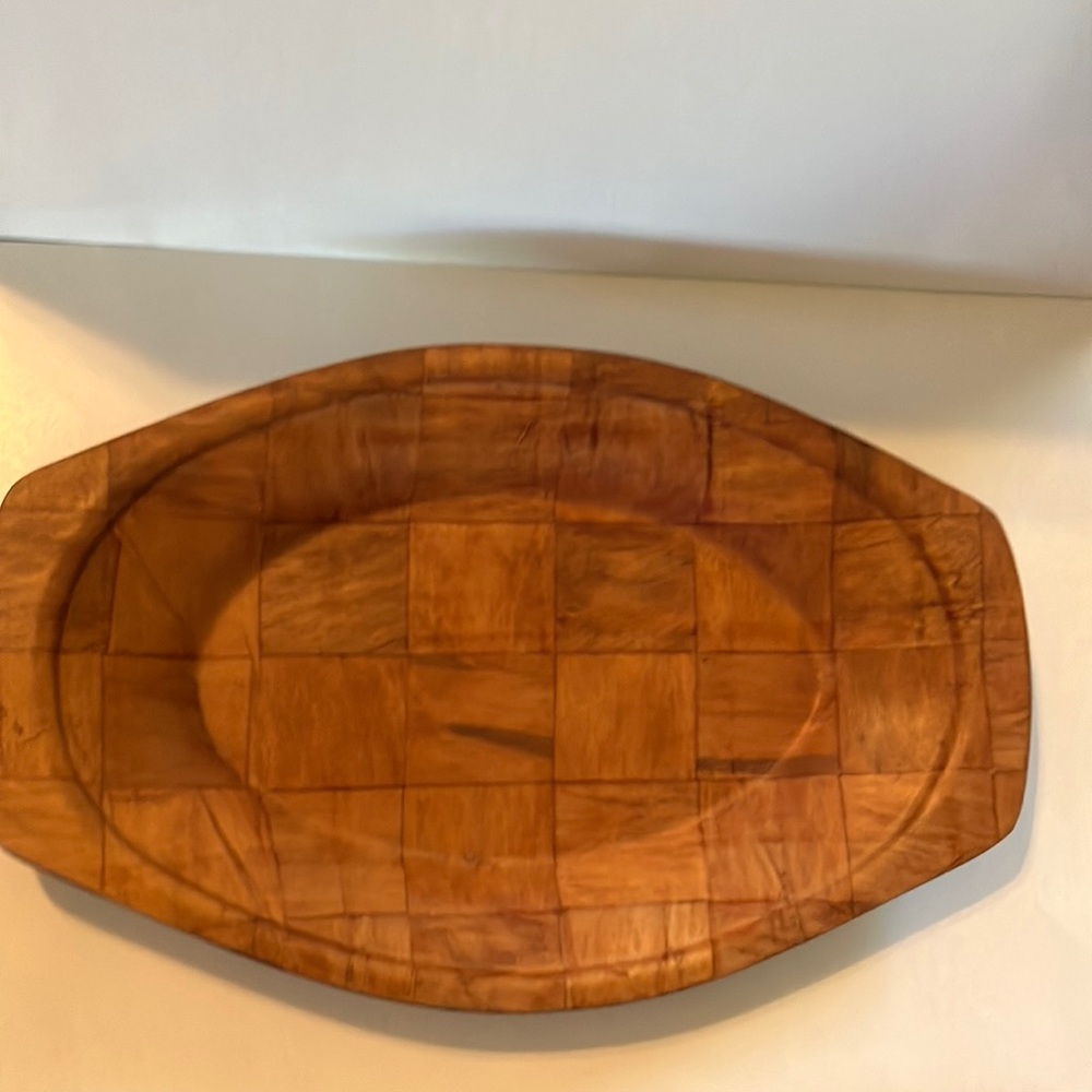 Wooden‎ Serving Platter